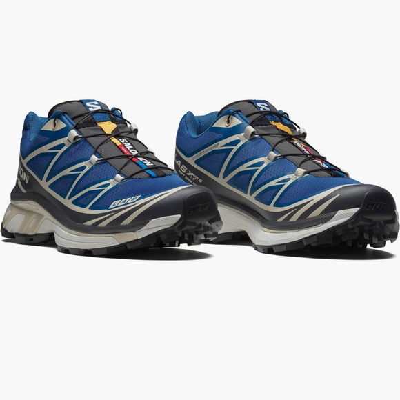 Salomon Other - Salomon XT-6 Blue Almond Milk